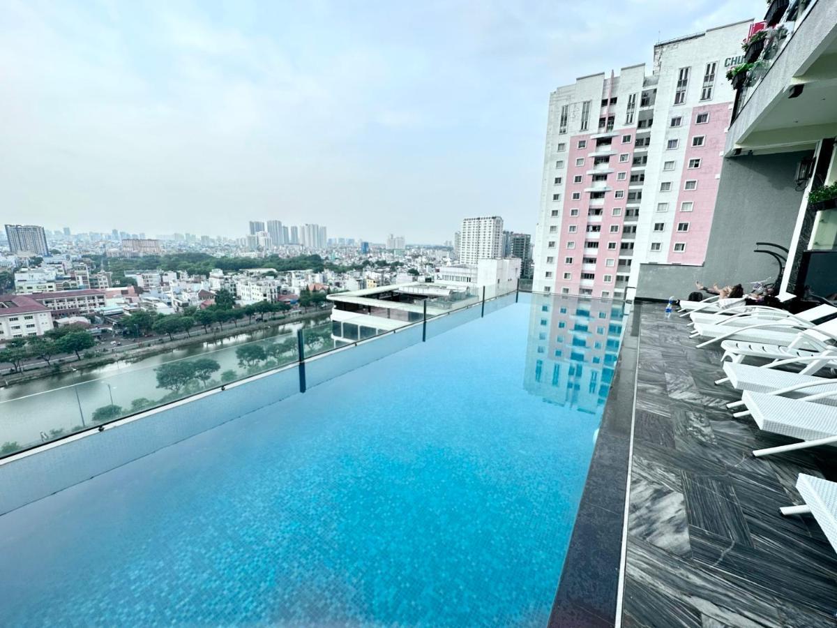 The Arrivals Hotel Thành Pho Ho Chí Minh Esterno foto